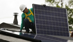 A SolarCity Installation As Earnings Figures Are Released