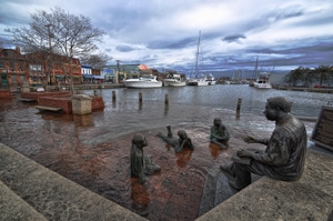 Annapolis MD Nuisance Flooding 2012 by Amy McGovern (used with permission)_300