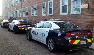 Campus police at Ohio University. Photo via Wikimedia