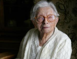 Hendrikje van Andel-Schipper reached the ripe old age of 115 (Image: Continental/AFP/Getty Images)