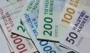 The outsourcing of banknote and coin production will result in 100 million kroner in savings, the bank said. Credit: Colourbox