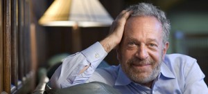 Economist, professor, author and political commentator Robert Reich.  Credit: Richard Morgenstein