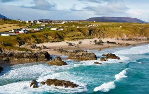 One of Scotland's stunning North Atlantic beaches located in the northwest Scottish Highlands. CREDIT: shutterstock