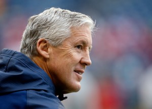 Seattle Seahawks Coach Pete Carroll