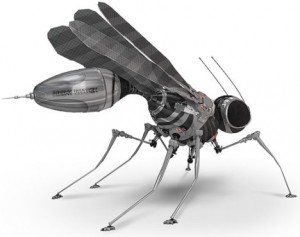 robot mosquito Credit: www.ubergizmo.com