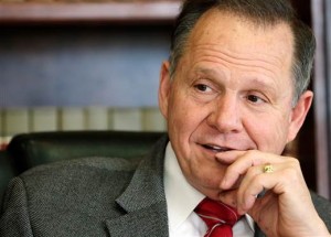 Alabama Chief Justice Roy Moore. Credit: AP Photo/Dave Martin