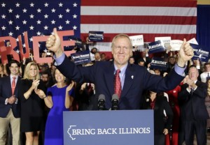 Illinois Governor Bruce Rauner Credit: AP