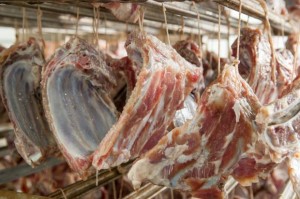 Slaughterhouse pork Credit: Shutterstock