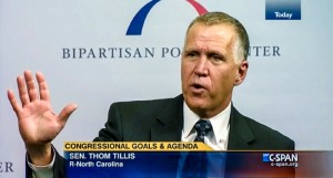 Senator Thom Tillis (R-NC) Credit: C-Span