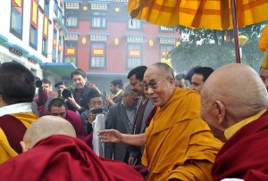  The Dalai Lama has hinted that he might not be reincarnated, angering Beijing.  Credit Sanjay Baid/European Pressphoto Agency 