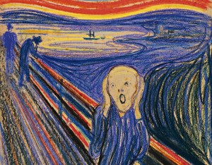 Edvard Munch's "The Scream" Credit: Observer.com