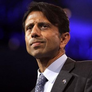 Beginning next year, governors that want the many millions in disaster preparedness funding from FEMA will have to sign off on plans acknowledging the climate change risks to their communities. The policy could put some Republicans governors who deny or question climate change, such as Louisiana's Bobby Jindal (pictured), in a bind. Louisiana is the nation's biggest recipient of FEMA funds, having received more than $1 billion between 2010 and 2014.  Credit: Gage Skidmore