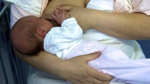 Breastfeeding mother Credit: BBC News (U.K.)