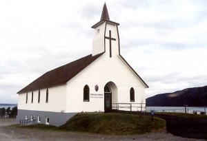 The Church by the side of the road. Credit: www.topsailunitedchurch.nf.net