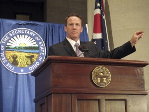 Ohio Secretary of State Jon Husted Credit: Andrew Welsh-Huggins/AP