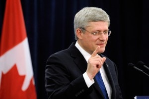 Canadian Prime Minister Stephen Harper Credit: ipolitics.ca