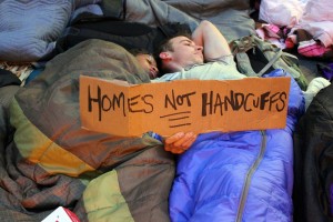 It is much more cost-effective to build public, low-income housing for the homeless than it is to leave them on the street. This was proven in Salt Lake City, Utah. The only thing we’re lacking is the political leadership willing to abolish homelessness for everyone, nationwide.