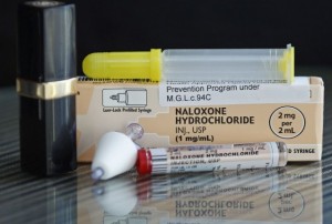 Naloxone Hydrochloride Credit: AP Photo/Charles Krupa