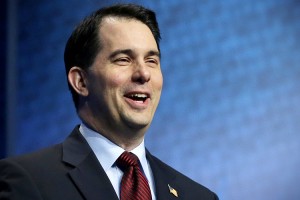 Wisconsin Governor Scott Walker Credit: AP Photo/Carolyn Kaster