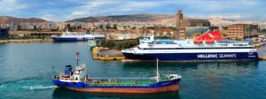 A Chinese executive with shipping company Cosco has helped transform part of Athen's Port of Piraeus into a success story. The multinational firm now has a controversial plan to acquire the whole facility and put it on track to join the ranks of Hamburg and Rotterdam.  Credit: Corbis