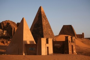 Meroe Pyramids in Sudan Credit:www.artsatl.com