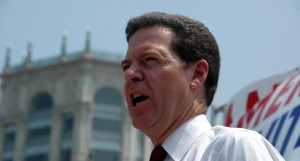 Kansas Republican Governor Sam Brownback Credit: Shutterstock