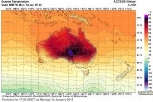 Credit: Australian Bureau of Meterology