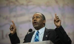 Republican presidential candidate Ben Carson