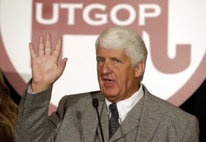 Republican Representative Rob Bishop of Utah