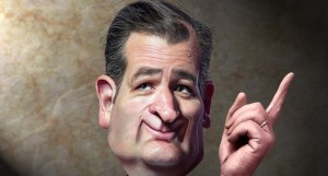 Seantor Ted Cruz by DonkeyHotey  Credit: Flickr