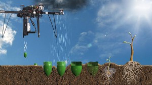 A drone based reforestation system 