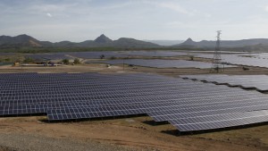 A solar installation of the type described in this article. Credit: Reuters / Jorge Cabrera