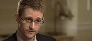 Edward Snowden. Credit: NBC