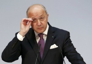 France’s foreign minister, Laurent Fabius, is at the helm of climate talks expected to culminate in Paris in December. Credit: Fabrizio Bensch/ AP