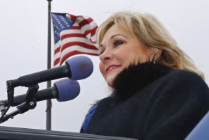 Oklahoma Republican Governor Mary Fallin.