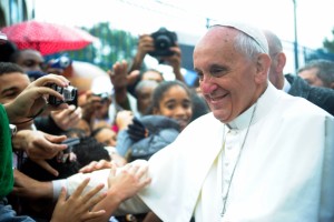 Pope Francis in Paraquay