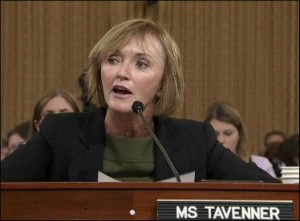 Marilyn Tavenner, who served as the chief administrator of the Centers for Medicare and Medicare Services and is now president and chief lobbyist for American Health Insurance Plans.