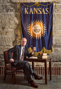  The author’s uncle, Gene Suellentrop, a six-year Republican member of the Kansas House of Representatives (and an ally of Gov. Sam Brownback). Credit: Holly Andres/The New York Times 