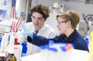 A University of East Anglia DNA research lab. Credit: University of East Anglia