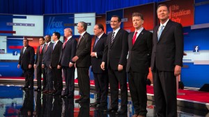 First Republican debate