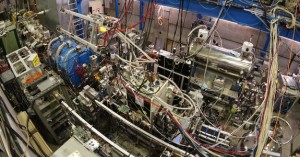 A newly reported experiment involving matter and antimatter was carried out in CERN's Antiproton Decelerator. Credit: N. Kuroda