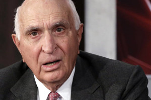 Ken Langone, a co-founder of Home Depot Credit: Richard Drew/AP