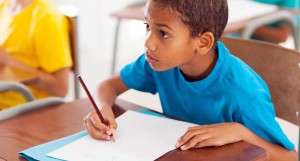 African-American student studying  Credit: Shutterstock