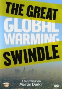 The 2007 Denier documentary the Great Global Warming Swindle.  Credit: Tired time/Wikimedia Commons