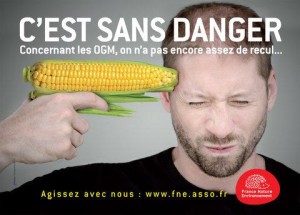 Anti-GMO French poster