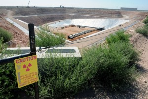 Radioactive spoils of nuclear power plants from 36 states have been dumped in a designated hole in Texas on a regular basis. Are we currently living through a radioactive version of the gold rush, funded by taxpayers?