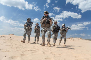 U.S. Forces overseas Credit: Shutterstock