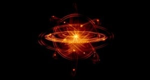 Image of an atom Credit: Shutterstock