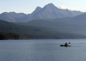 A Montana lake Credit: Matt Volz/AP