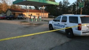 Pearl River County deputies who responded to a report of a shooting at this gun shop on Mississippi 43 found the store owner and his son dead in the store. Two customers, also a father and son, were shot and wounded.  Credit: Jeremy Pittari 